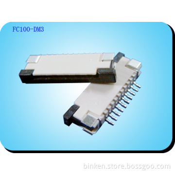 FPC FFC Cable PCB Electronic Car Audio Connector (FC100-DM3)